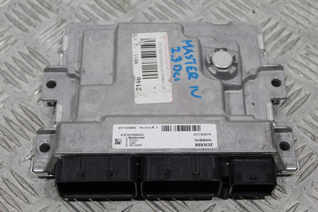 фото №1, Блок керування двигуна master iii 3 lift 237103907s