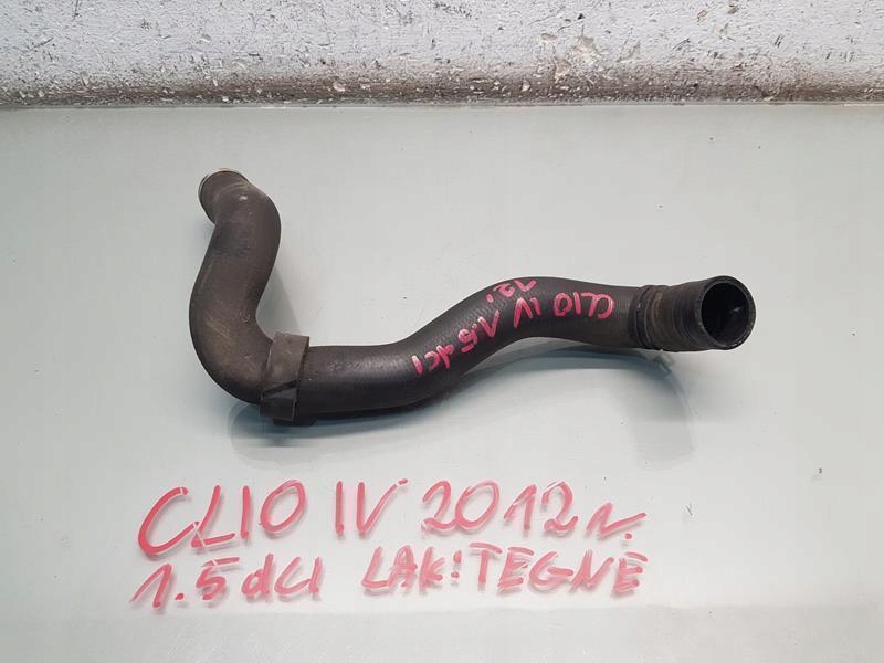 фото №1, Wąż труба wody renault clio iv 1.5 dci