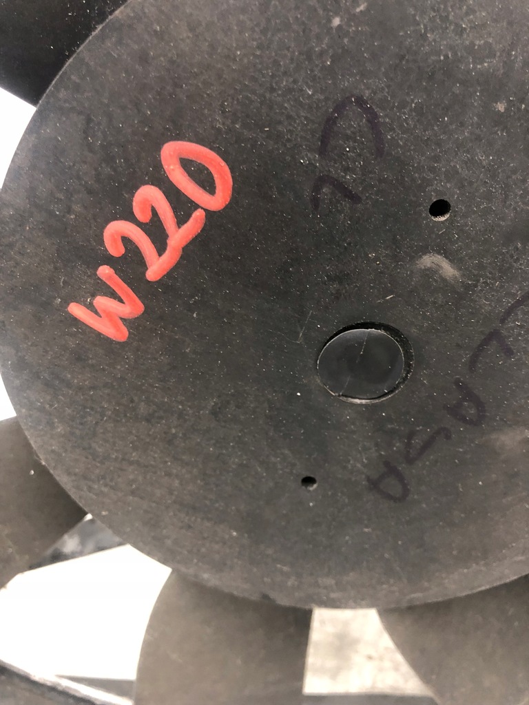 фото №11, Вентилятор радіатора mercedes w220 881060649