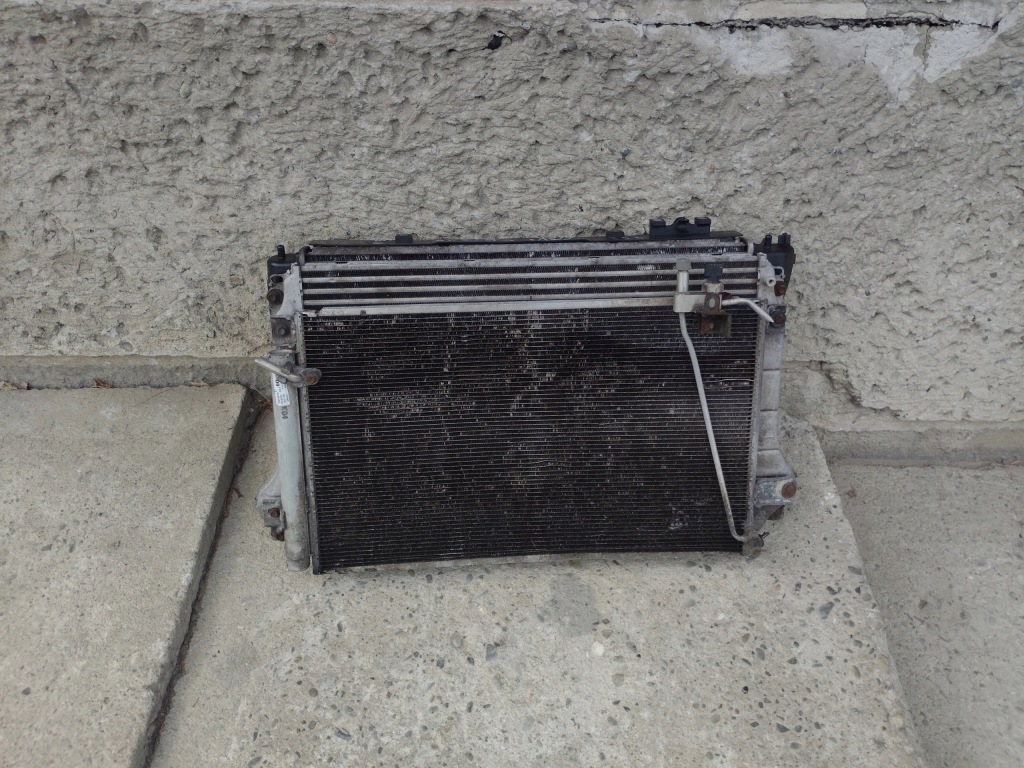 Купить Радиатор интеркулер toyota avensis t25 2.2 d4d corolla