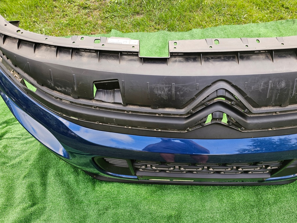 фото №10, Бампер перед citroen berlingo iv pdc