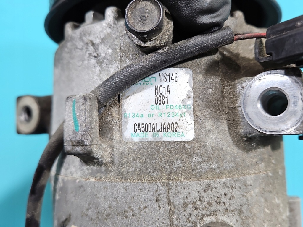 фото №9, Компресор кондиціонера компресор hyundai i20 ii 14-20