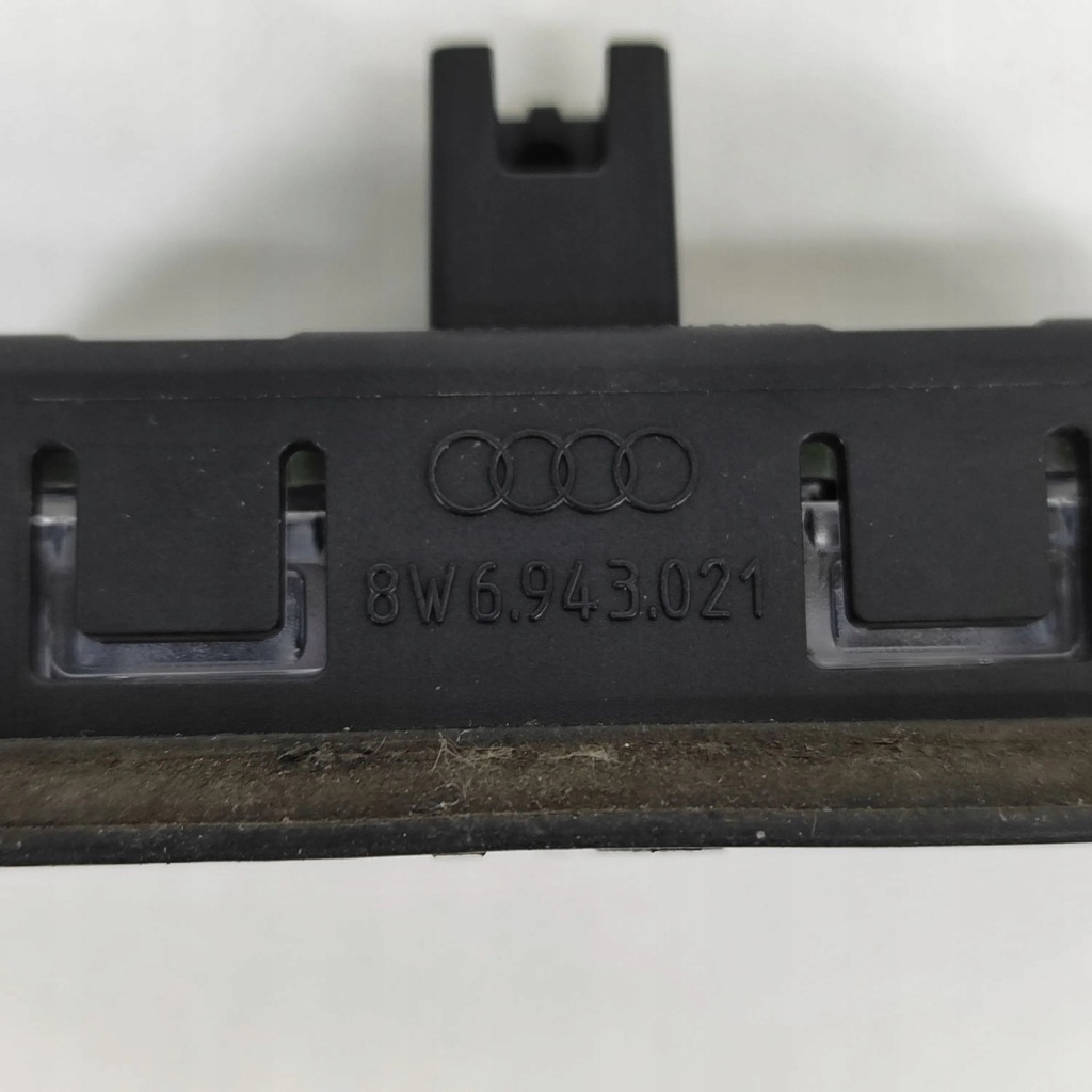 фото №7, Audi q5 sq5 2017 лампа освітлення задній номерного знака реєстраційний