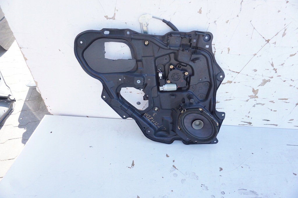 фото №1, Механизм стекло левый задняя mazda 3 i