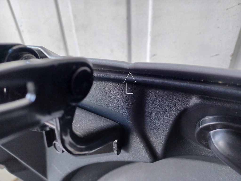 фото №16, Крышка багажника задняя задняя nissan xtrail x-trail t33