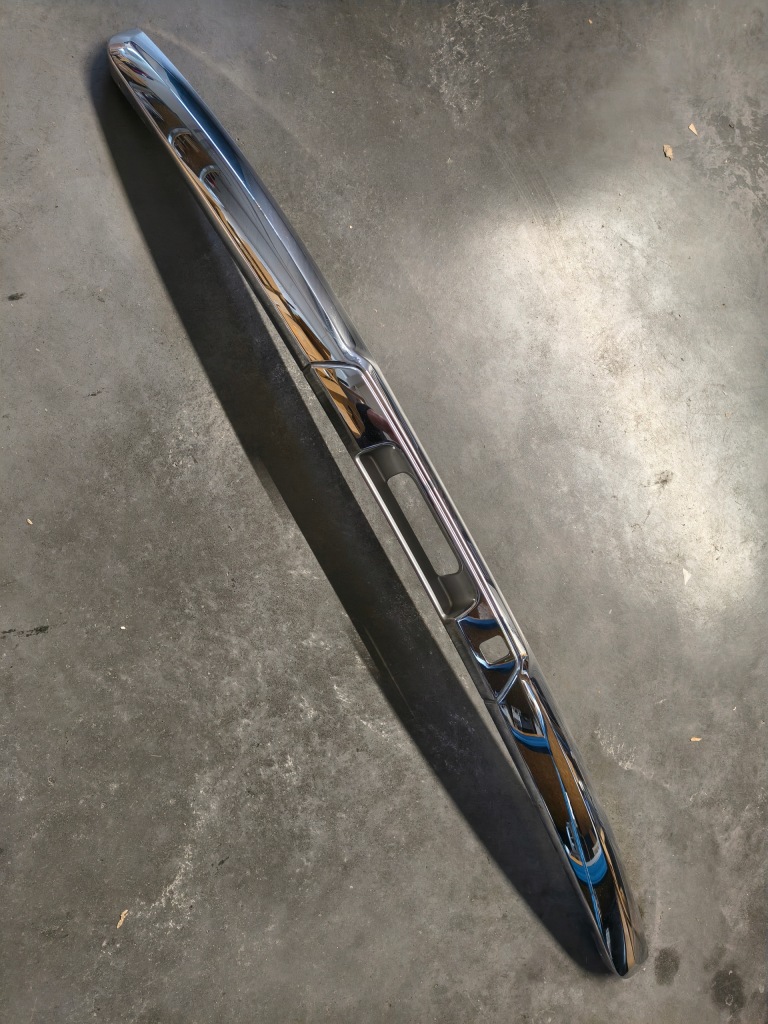 фото №1, Peugeot 4008 citroen c4 aircross молдинг хром накладка крышки задняя багажника