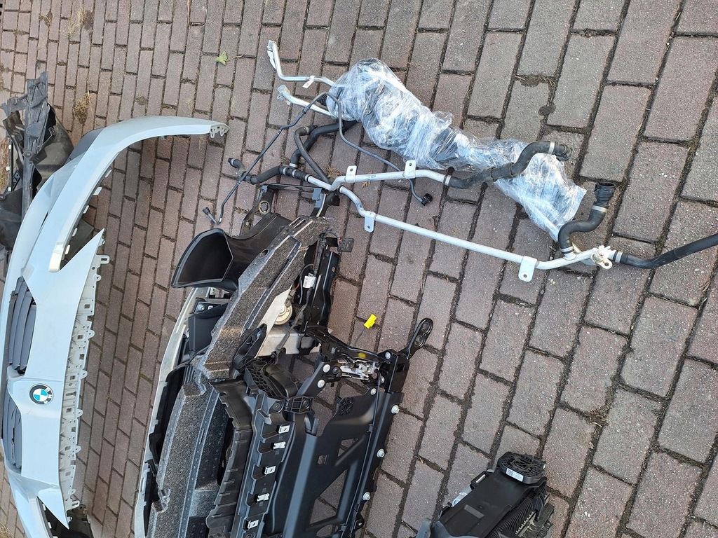 фото №9, Bmw g82 g83 m4 m3 g80 laser капот бампер радіатор pas радіатор c1k