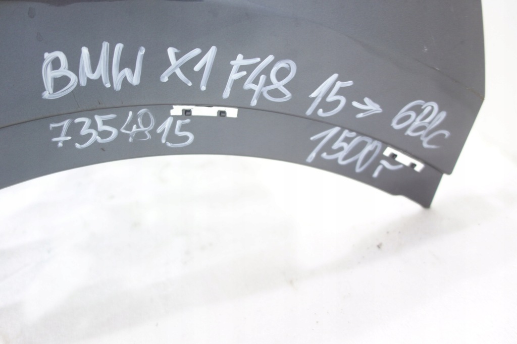 фото №12, Бампер перед 6pdc bmw x1 f48 15- 7354815