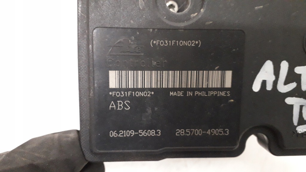 фото №11, Suzuki alto pixo 09-14 насос abs 06.2102-1388.4