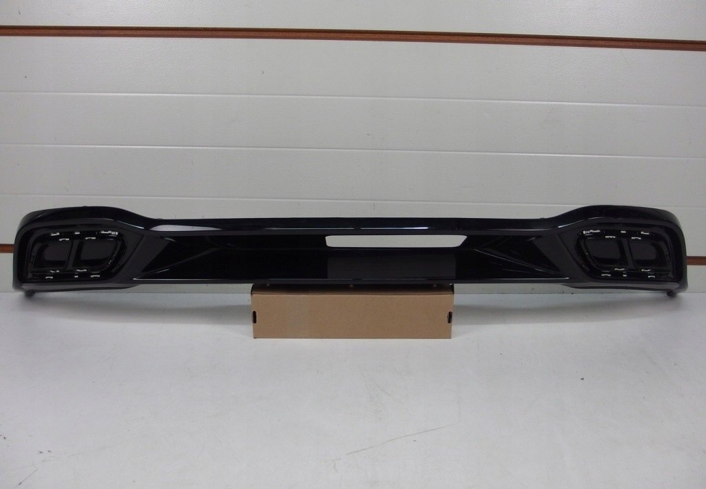 фото №1, Спойлер диффузор бампера заднего vw golf viii 8 r-line 5h6