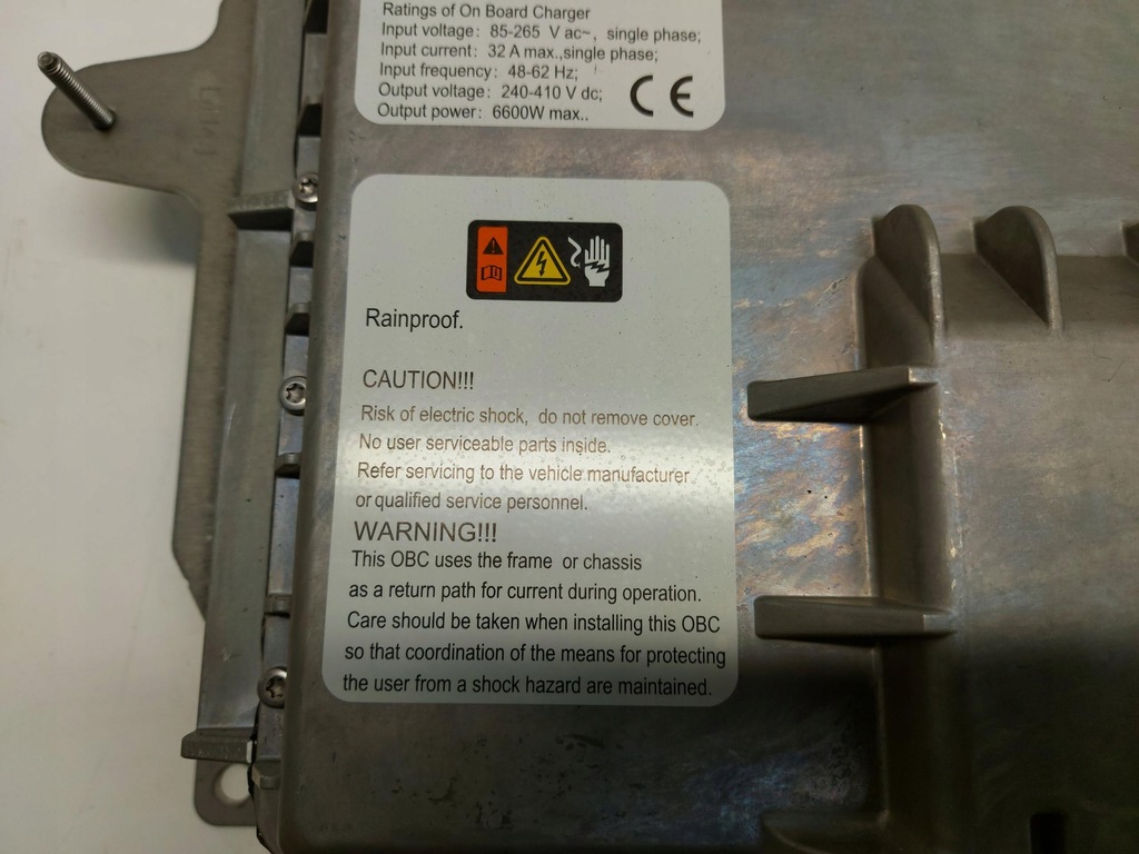 фото №5, Mazda mx-30 el конвертер инвертор зарядное устройство аккумулятора dn4j-3051x-h