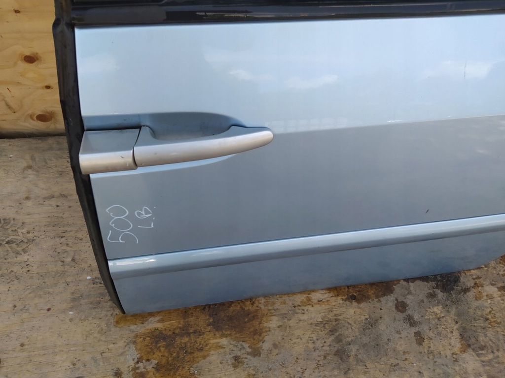 фото №6, Peugeot 807 i дверь bok левый knf