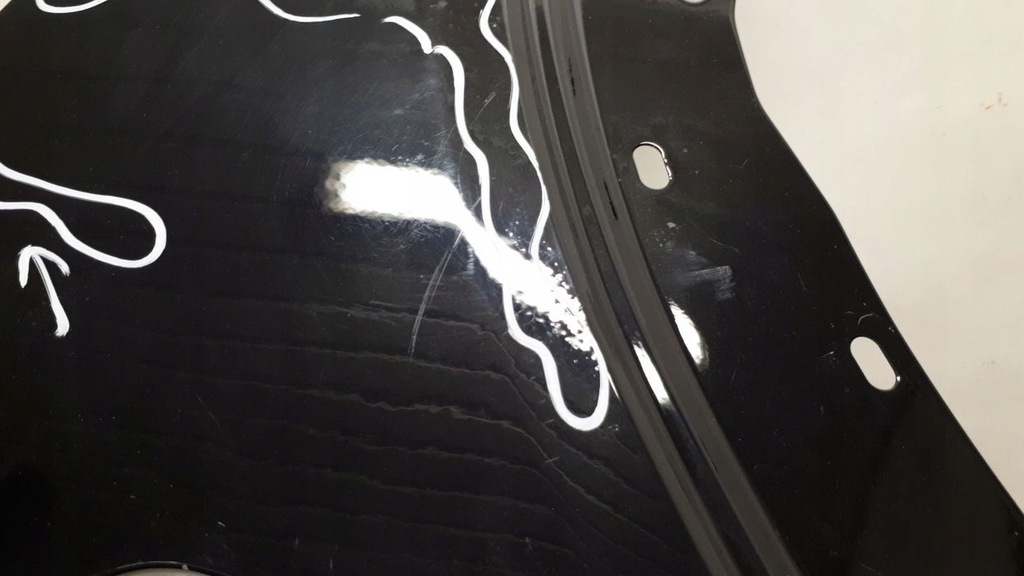 фото №12, Ford explorer 2019-2021 крила лівий перед