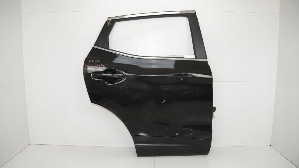 фото №1, Дверь правый задняя nissan qashqai j11 13-17r z11