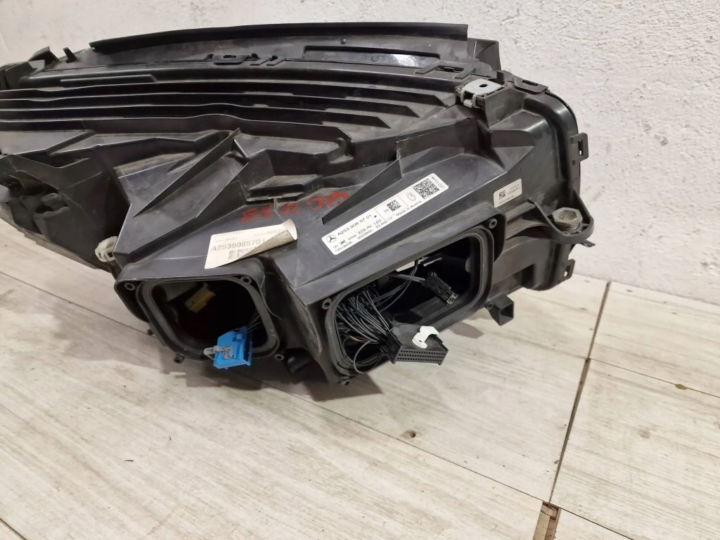 фото №7, Mercedes glc x253 c253 15-19 full led ils левая eu