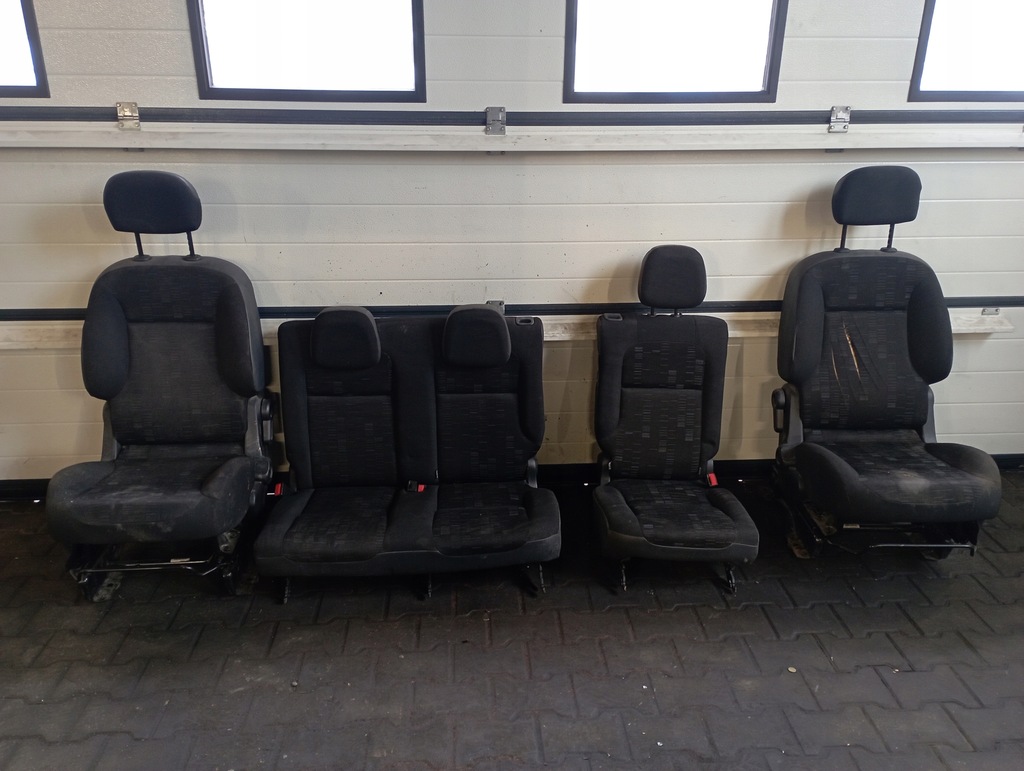 фото №1, Citroen berlingo ii 2 сиденья заднее сиденье europa