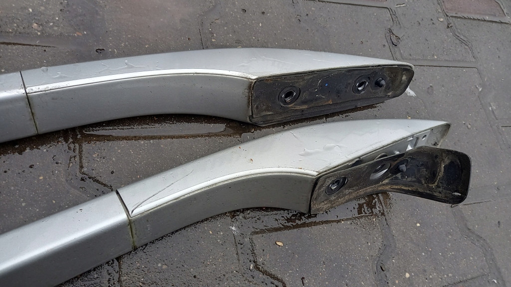 Рейлінги дахові toyota avensis t25 2.0d 05r універсал Київ