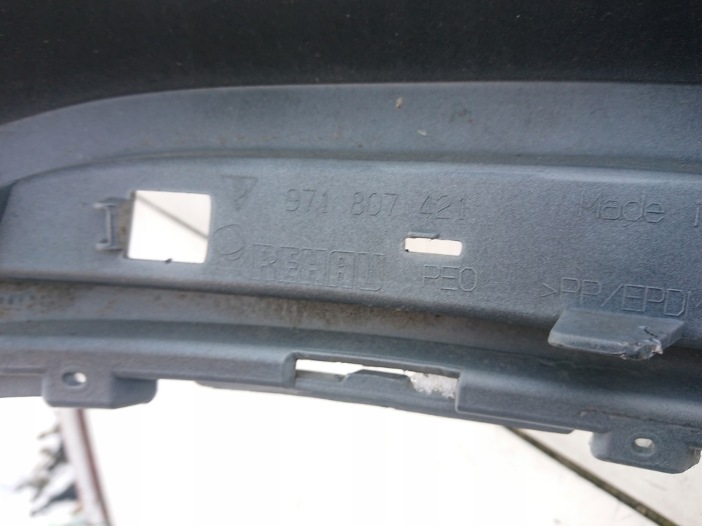 фото №10, Porsche panamera 2 ii 971 бампер задня задній