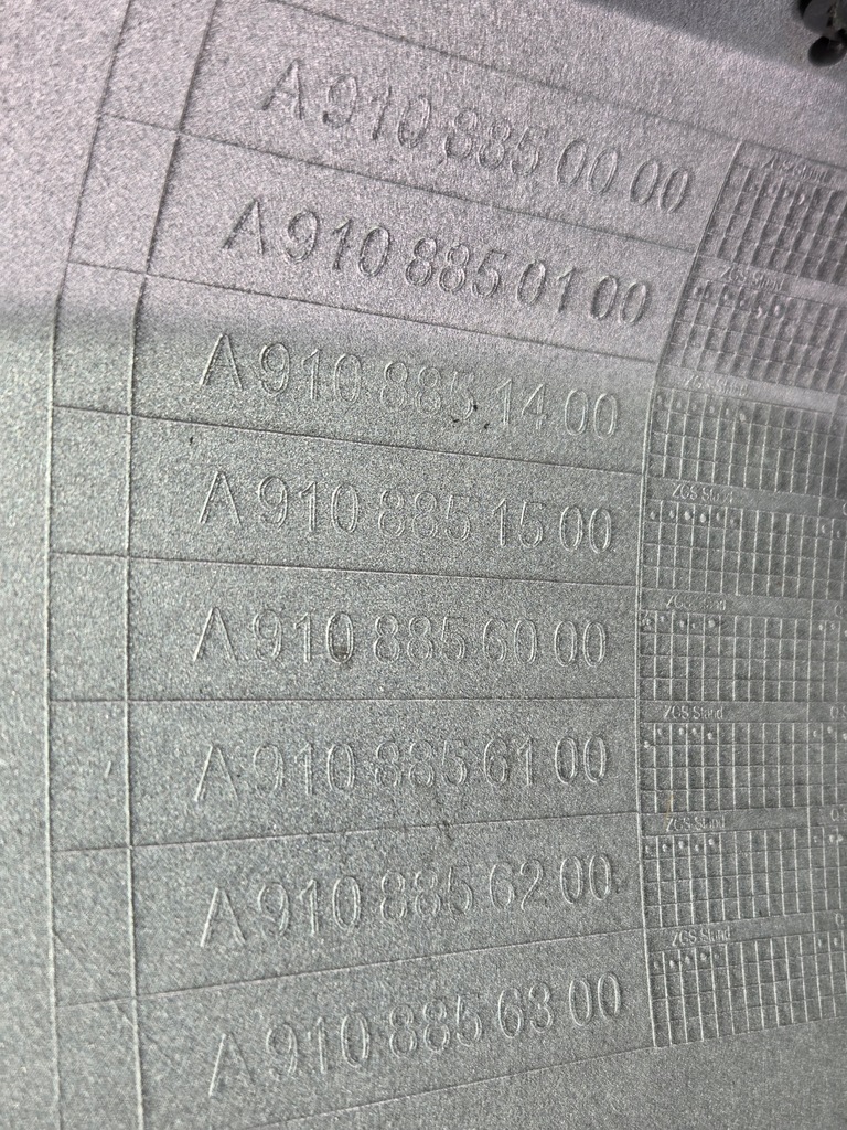 фото №15, Mercedes sprinter w907 w910 a910 907 910 18- бампер перед передній лак