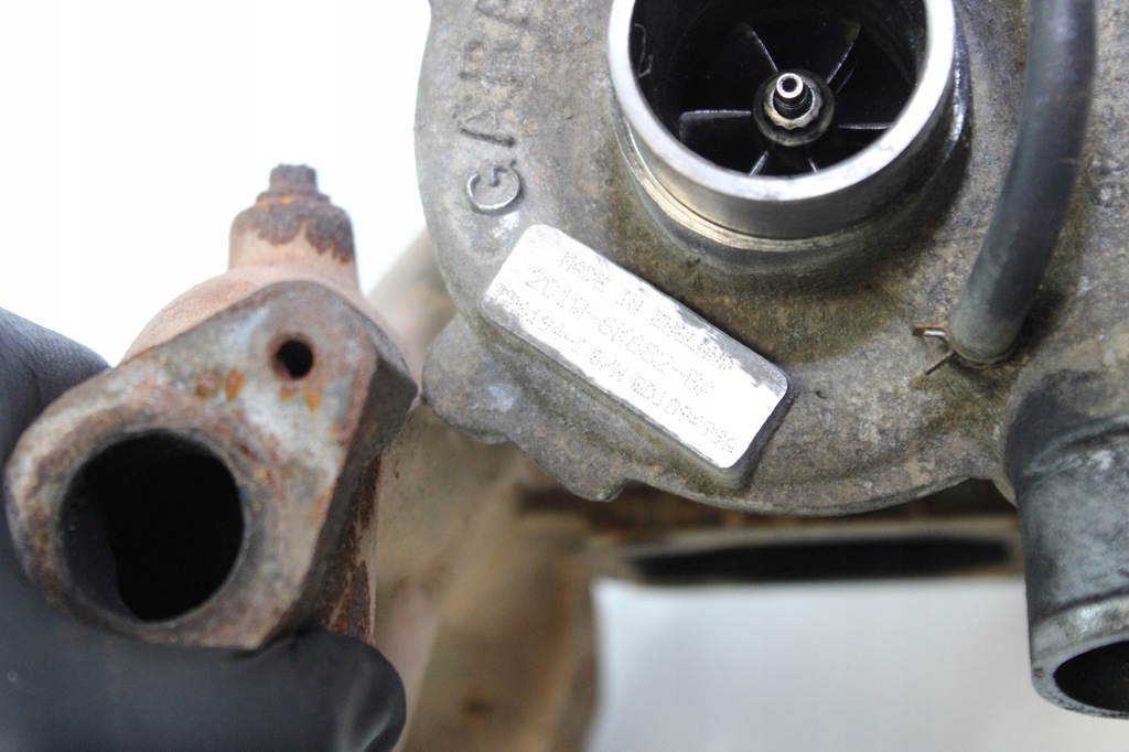 фото №6, Turbo турбина 2c1q-6k682-ba ford transit 5 v 2.0 td 04r турбонагнетатель