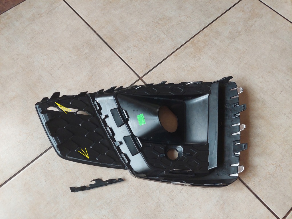 Решітка бампера - ліва перед - audi a5 8w6 - рестайлінг  - s-line Київ