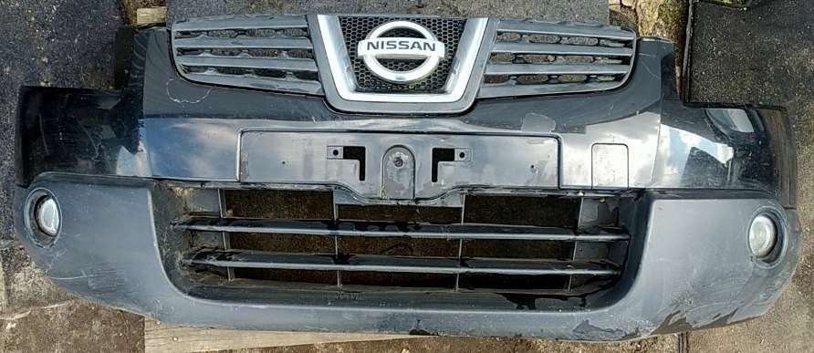 фото №1, Бампер nissan qashqai i j10 06-09 комплект pń