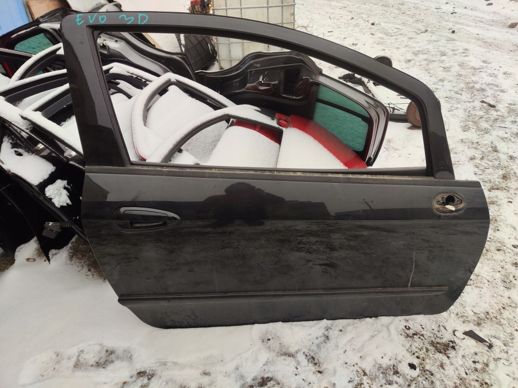 Купить Fiat grande punto evo дверь правый правое перед передние полный 3d