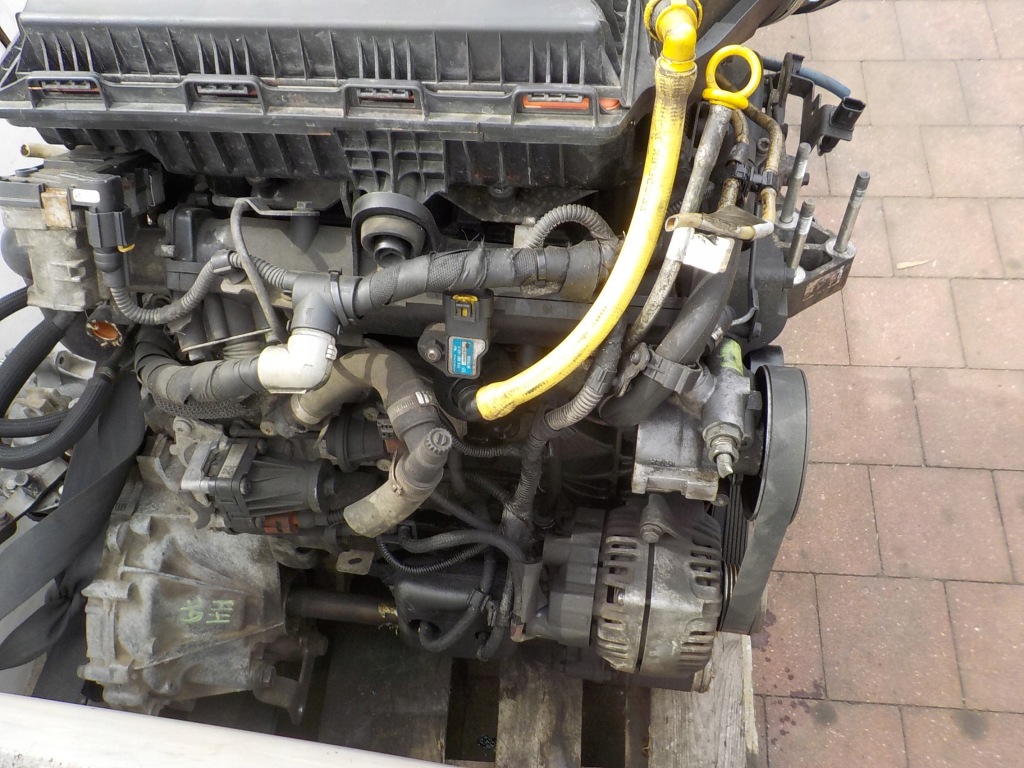 Citroen nemo 13r 1.3 hdi 75km двигун fhz двигун комплектний  film Оригінал