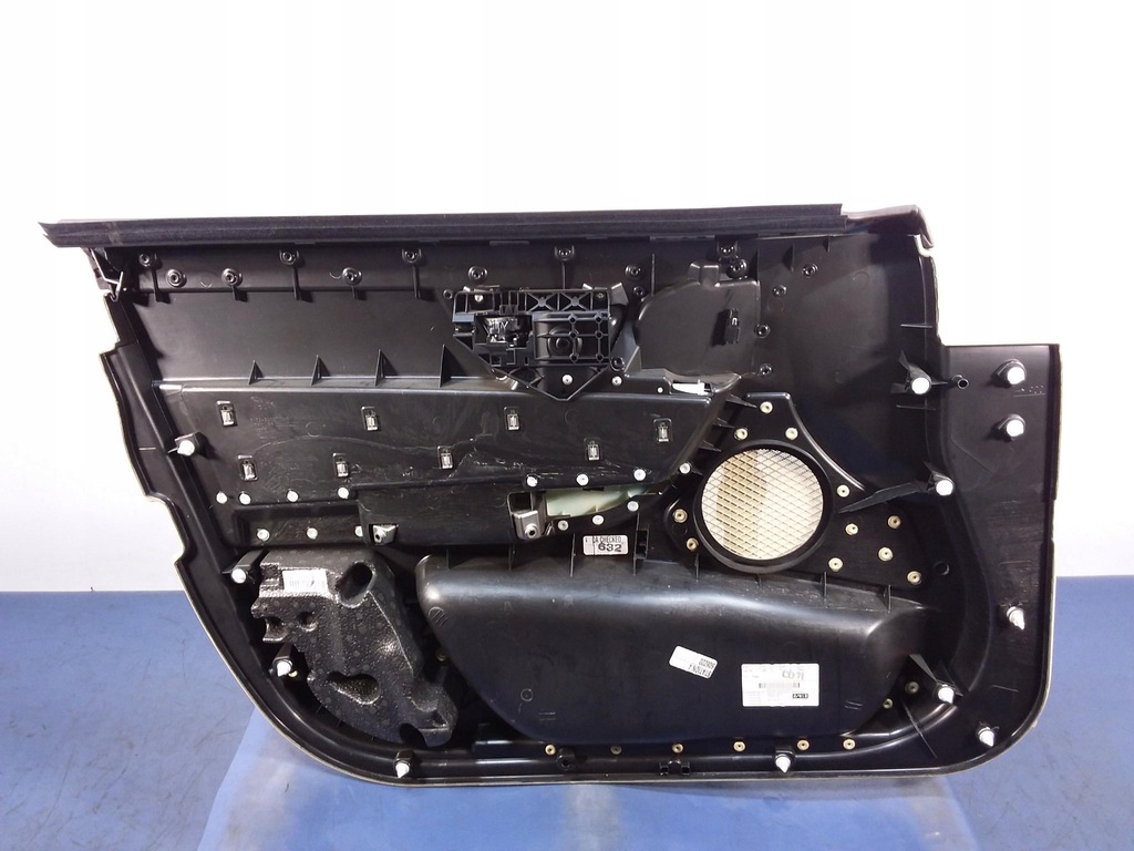 фото №9, Jaguar xf i x250 обивка дверь перед правая