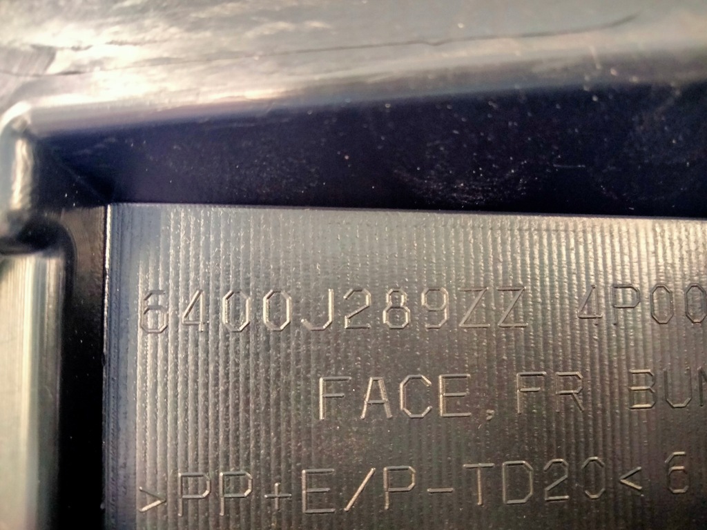 фото №7, Mitsubishi l200 l-200 l 200 19- бампер перед передній новий оригінал