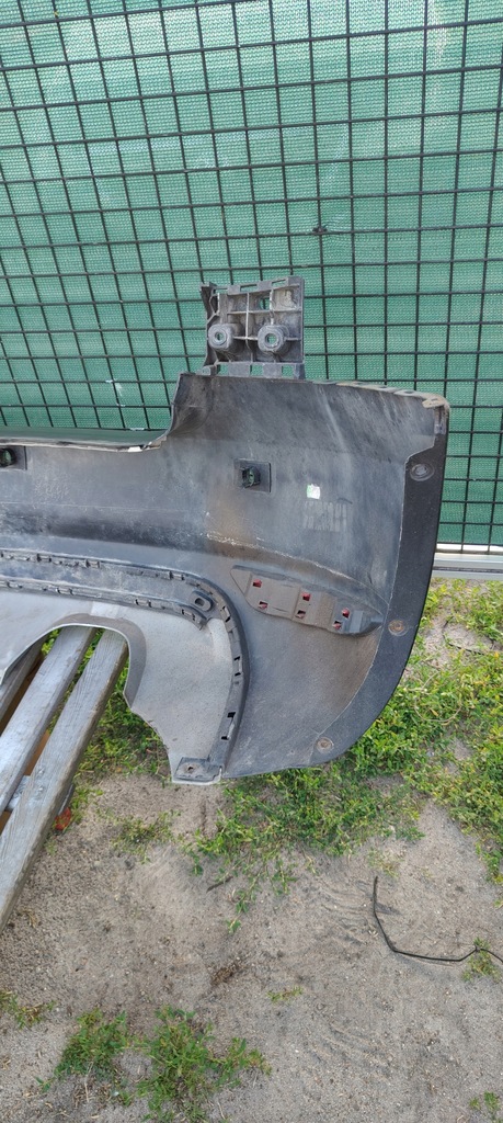 фото №8, Skoda yeti 09- бампер задня pod hak з pdc parktonik