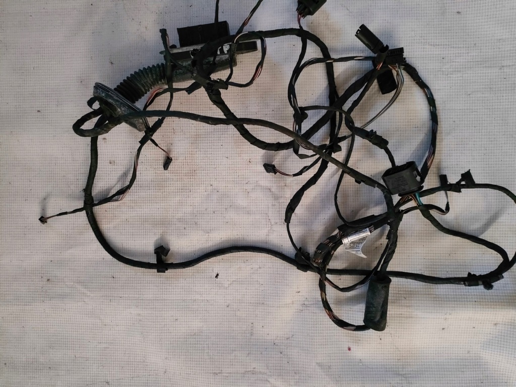 фото №3, Bmw f01 жгут дверь правый задняя keyless europa