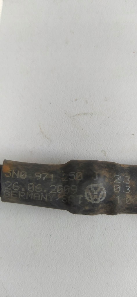 фото №4, Vw шланг 5n0971250j