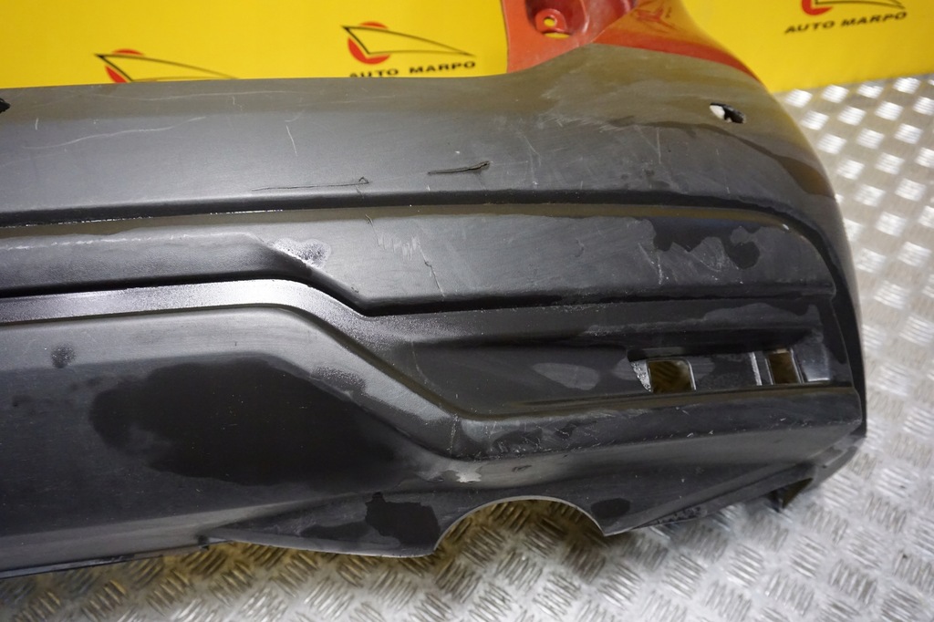 фото №10, Nissan kicks 2018 2019 2019 бампер задняя задний usa