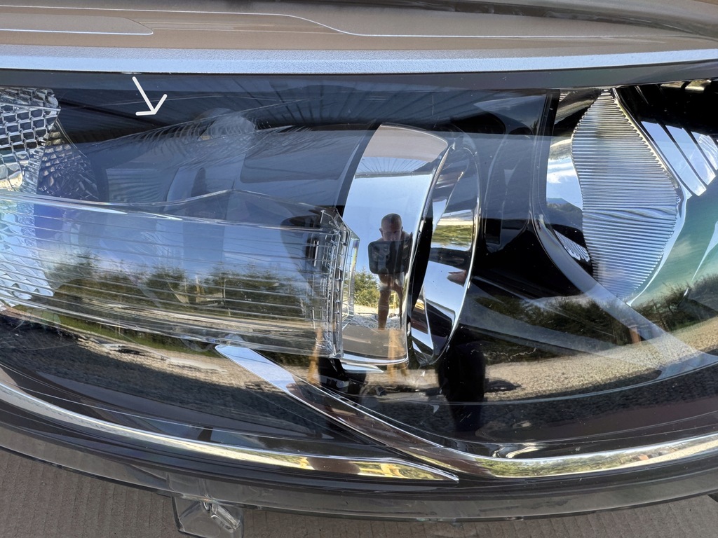 фото №4, Лампа renault captur i правая перед передняя