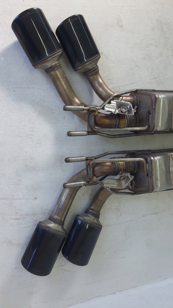 фото №6, Глушитель конечный выхлоп правый левый mercedes g w465 g63amg brabus a4654908800