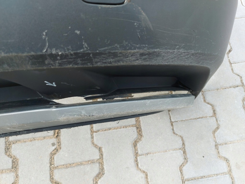 фото №6, Skoda kodiaq lift бампер задняя задний lf9r