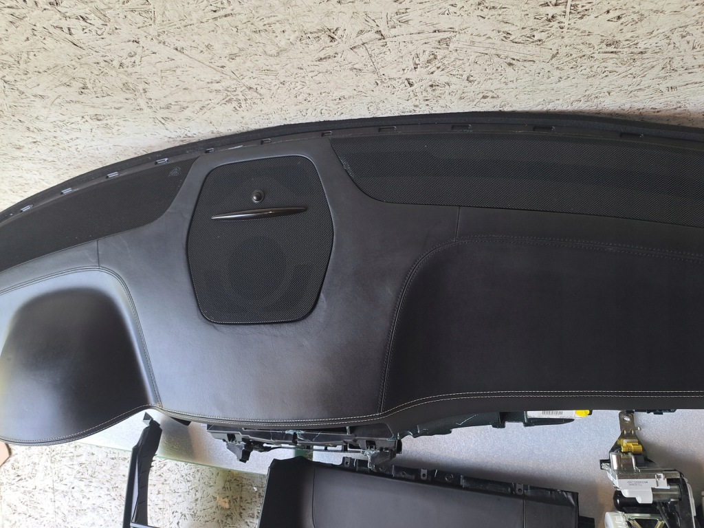 фото №13, Mercedes ml 166 a166 w166 кожа designo nić консоль приборная панель приборная