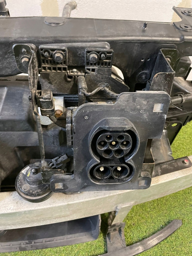 фото №13, Kia niro ev электрик pas передний усилитель балка радиатор комплект