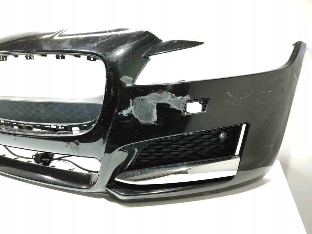 фото №7, Jaguar xf x260 xf бампер перед хром решітка