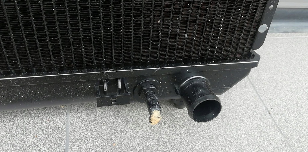 фото №9, Dodge dakota 87-99 радиатор wody nowa оригинал