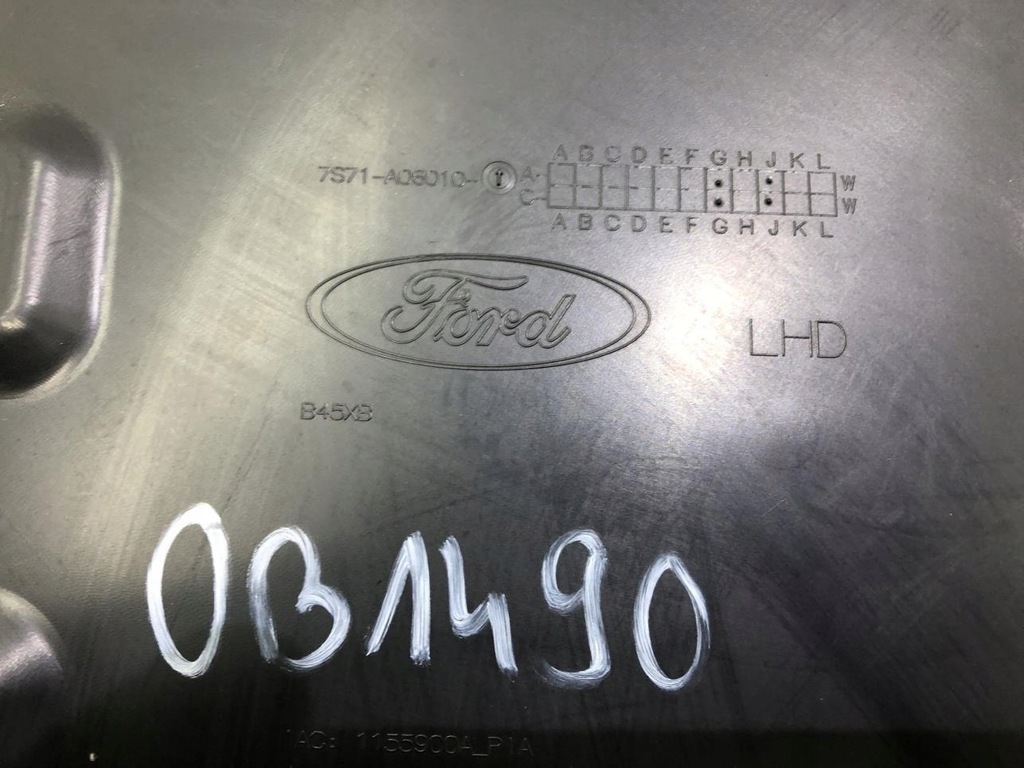 фото №7, Бардачок пасажира 7s71-a06010 ford mondeo mk4