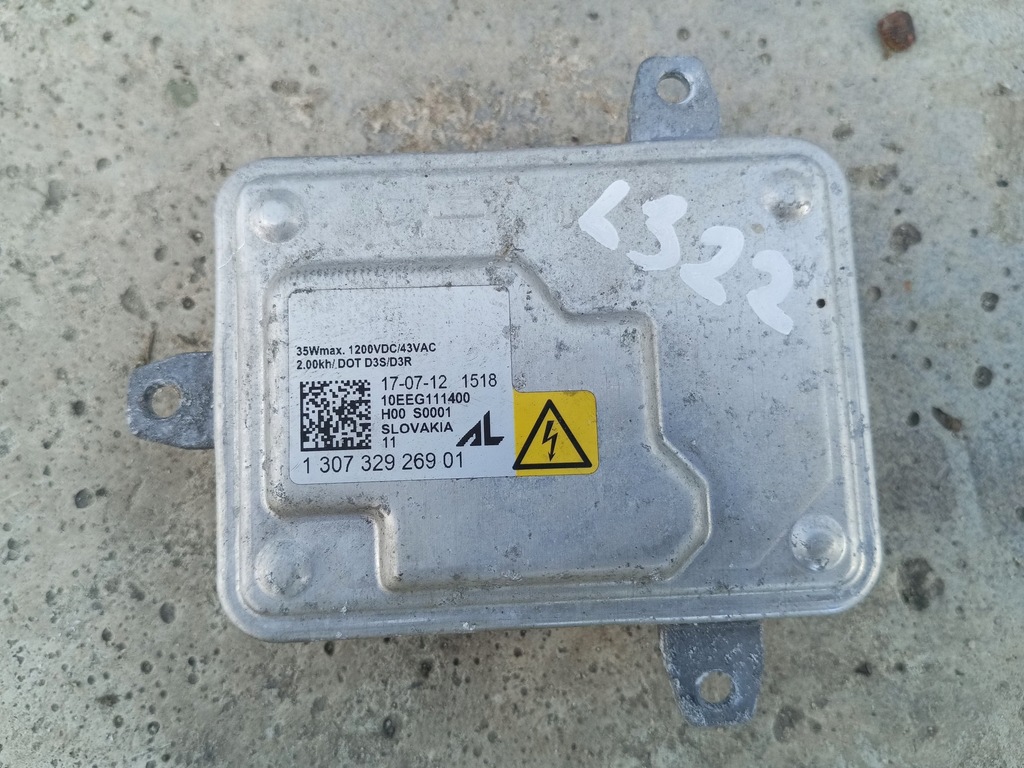 фото №1, Mercedes range rover volvo перетворювач 1307329269 оригінал гарантія