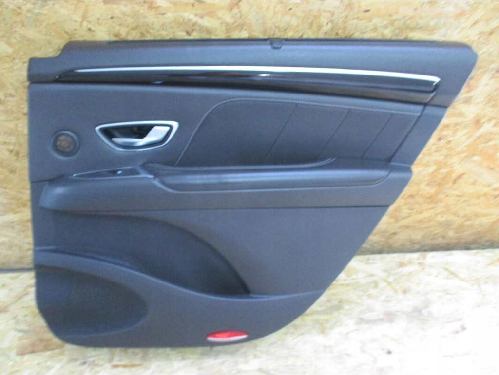 фото №1, Оббивка обшивка двері правий задня renault espace v коричневий