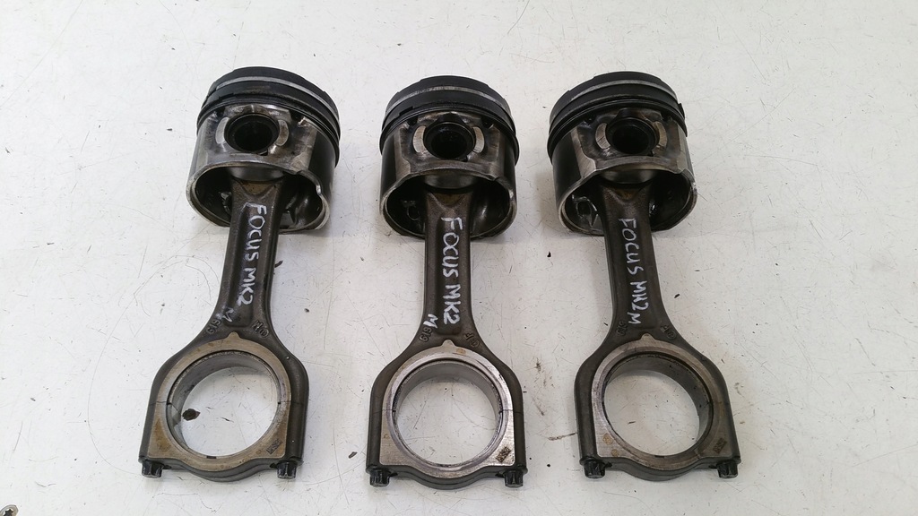 фото №5, Поршень шатун ford focus mk2