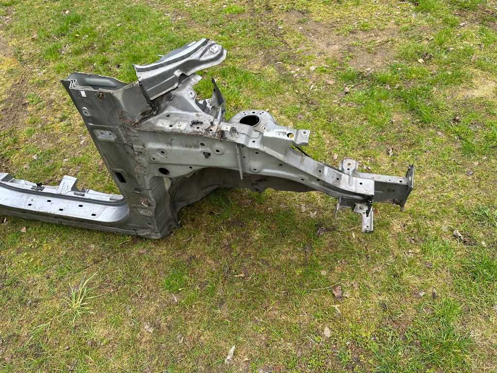 фото №2, Лонжерон чверть поріг права перед ix35 zar