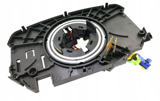 фото №5, Шлейф подушка безопасности руля лента renault megane ii