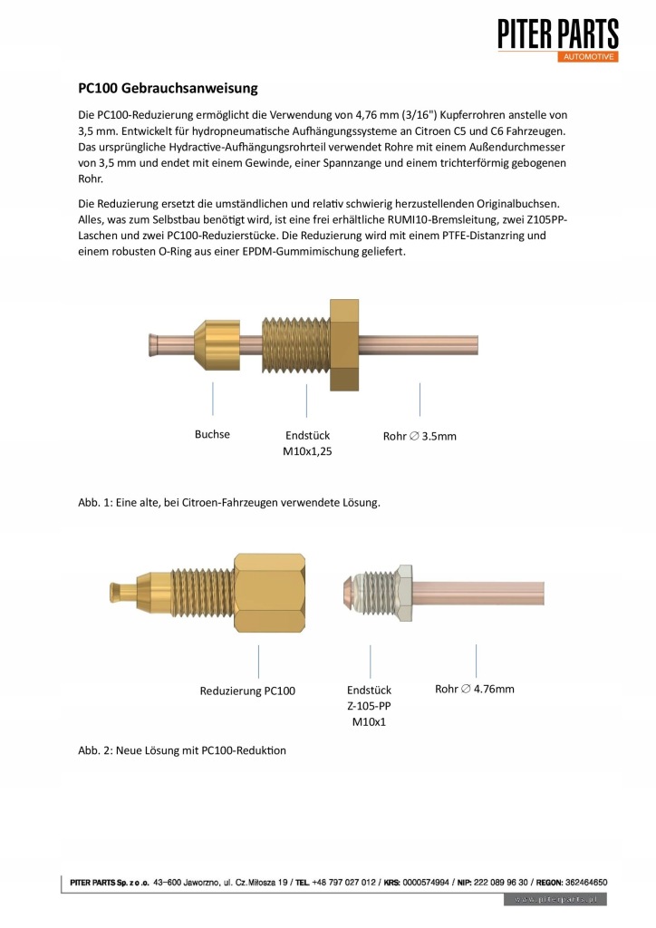 фото №10, Комплект дроти гідравлічний перед задня citroen c5 c6 трубка мідна 15m