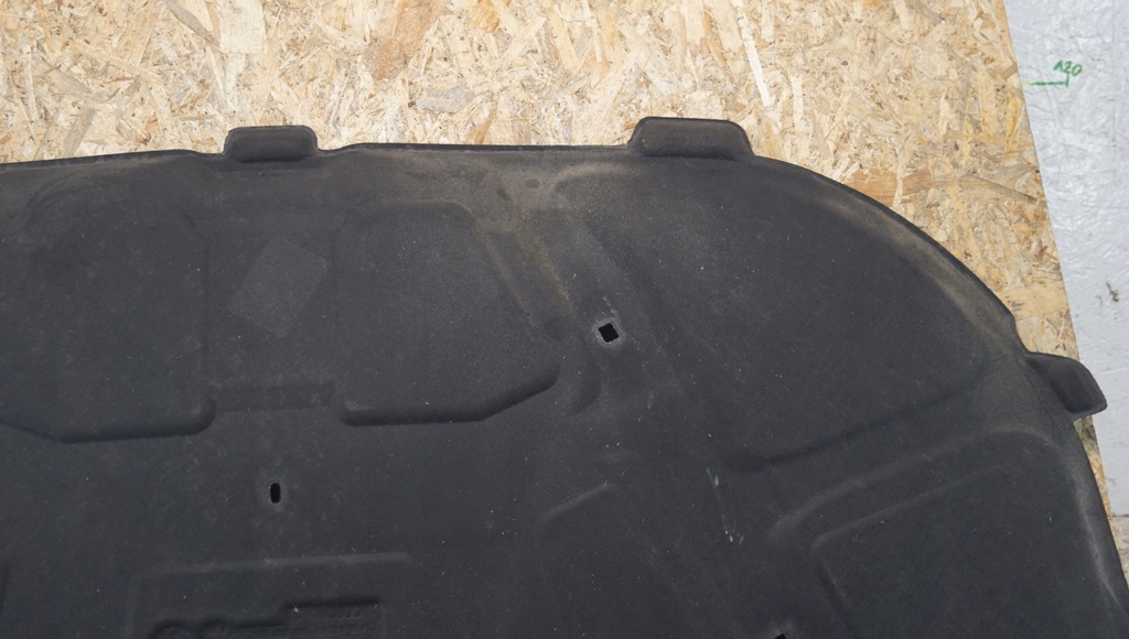 фото №13, Шумоизоляция капот + клипсы audi a4 b8