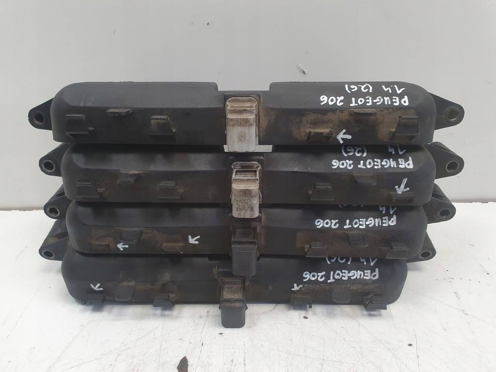 фото №9, Peugeot 206 306 406 1.4 8v котушка запалювання 9628158580